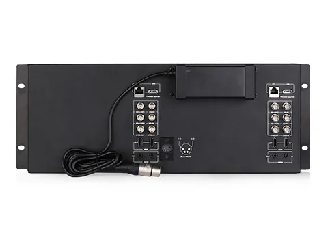 Swit M-1093H 2x9" IPS LCD 19" rackový 4U monitor 14028