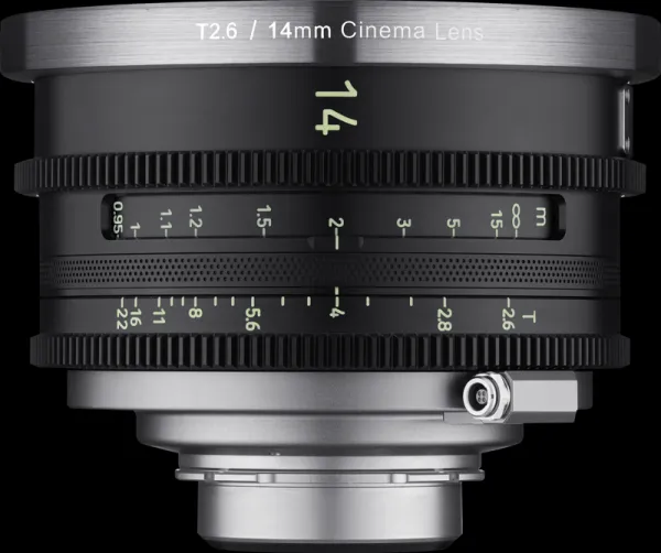 XEEN Samyang Xeon Meister 14mm T2.6 PL