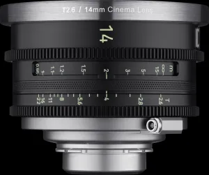 XEEN Samyang Xeon Meister 14mm T2.6 PL