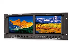 Swit M-1093H 2x9" IPS LCD 19" rackový 4U monitor 14028
