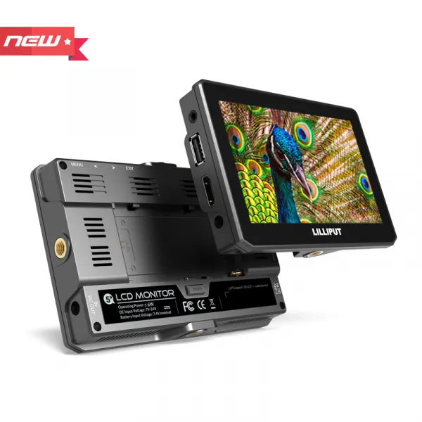 Lilliput T5 dotykový 5" monitor HDMI na kamere 21253