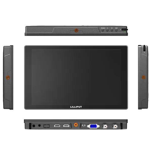 Lilliput 10,1" monitor A11 4K HDMI a 3G-SDI s batériovou doskou série L 21261
