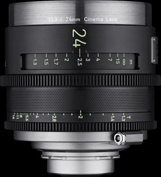 XEEN Samyang Xeon Meister 24mm T1.3 PL