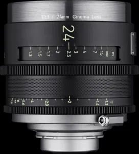 XEEN Samyang Xeon Meister 24mm T1.3 PL