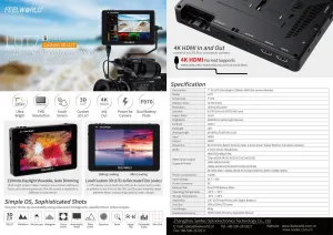 Feelworld monitor LUT7 14722