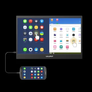 Lilliput UMTC-1400 14" Full HD prenosný dotykový LED monitor 21262