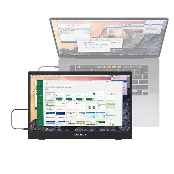Lilliput UMTC-1400 14" Full HD prenosný dotykový LED monitor 21262