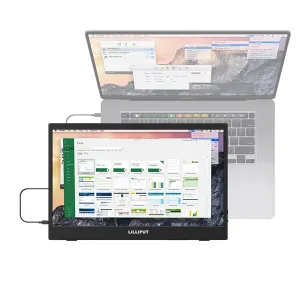 Lilliput UMTC-1400 14" Full HD prenosný dotykový LED monitor 21262
