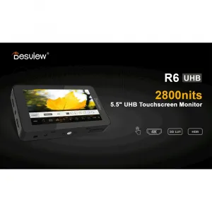 Desview R6 UHB dotykový monitor 19485