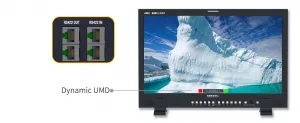 Feelworld SEETEC 12G238F 23,8-palcový 4K 8K vysielací produkčný HDR monitor 21637
