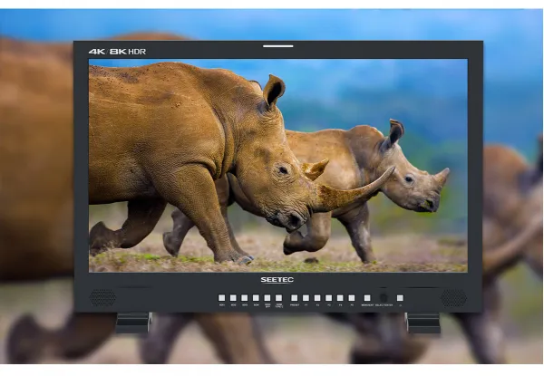 Feelworld SEETEC 12G238F 23,8-palcový 4K 8K vysielací produkčný HDR monitor 21637
