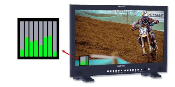 Feelworld SEETEC 12G238F 23,8-palcový 4K 8K vysielací produkčný HDR monitor 21637