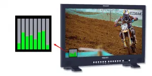 Feelworld SEETEC 12G238F 23,8-palcový 4K 8K vysielací produkčný HDR monitor 21637