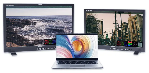 Feelworld SEETEC 12G238F 23,8-palcový 4K 8K vysielací produkčný HDR monitor 21637