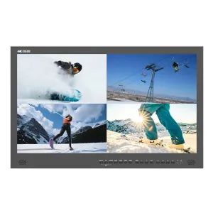 Lilliput BM280-12G 28" 12G-SDI 4K IPS monitor (V-Mount) 21238