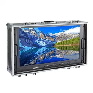 Feelworld 28-palcový prenosný monitor s rozlíšením 4K Quad View 18384