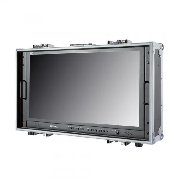 Feelworld 28-palcový prenosný monitor s rozlíšením 4K Quad View 18384