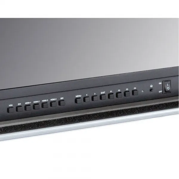 Feelworld 28-palcový prenosný monitor s rozlíšením 4K Quad View 18384