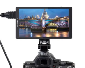 Feelworld CUT6S 6-palcový rekordér s dotykovým monitorom 21618