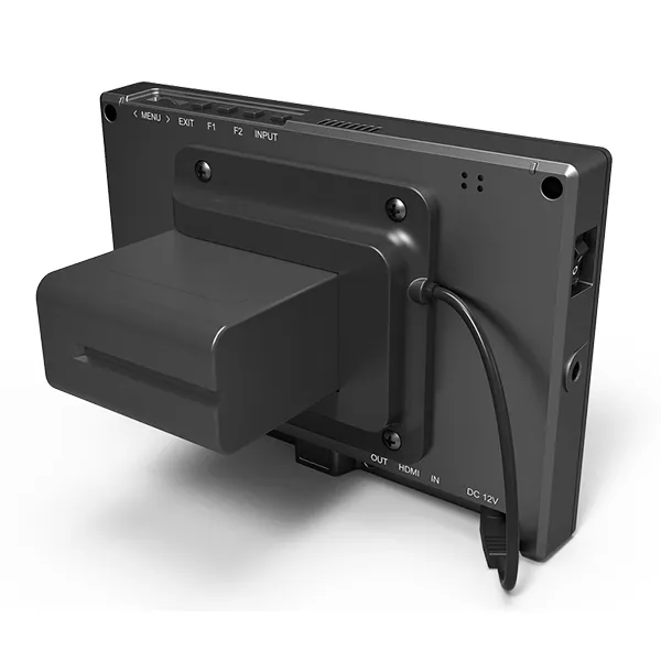 Lilliput FS7 7" 4K HDMI/3G-SDI monitor s typovým štítkom série L 20785