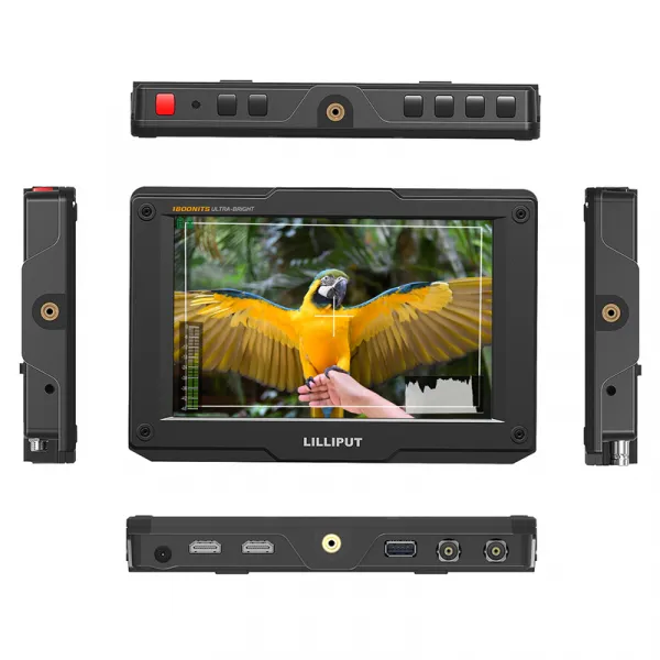 Lilliput H7S 7" 4K HDMI/3G-SDI ultrajasný kamerový monitor 21259