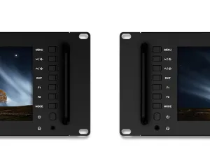 Feelworld D71 PLUS Dual 7" 3RU monitor pre montáž do racku 4K HDMI SDI 23778