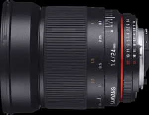 Samyang 24 mm f/1,4 ED AKO BY UMC Nikon F (AE)