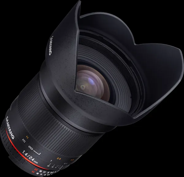 Samyang 24 mm f/1,4 ED AKO BY UMC Nikon F (AE)