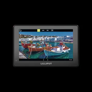 Lilliput HT7S 7" ovládací monitor na kamere s ovládaním kamery LANC 21254