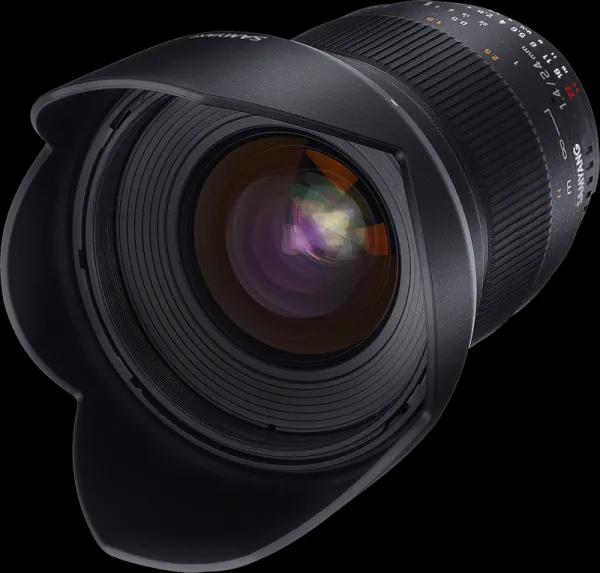 Samyang 24 mm f/1,4 ED AKO BY UMC Nikon F (AE)