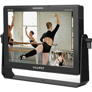 Lilliput Q10 10,1" monitor na fotoaparáte s ultravysokým jasom a 2 x 12G-SDI, 1 x HDMI 21203