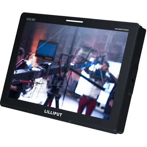 Lilliput Q10 10,1" monitor na fotoaparáte s ultravysokým jasom a 2 x 12G-SDI, 1 x HDMI 21203