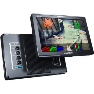 Lilliput Q10 10,1" monitor na fotoaparáte s ultravysokým jasom a 2 x 12G-SDI, 1 x HDMI 21203