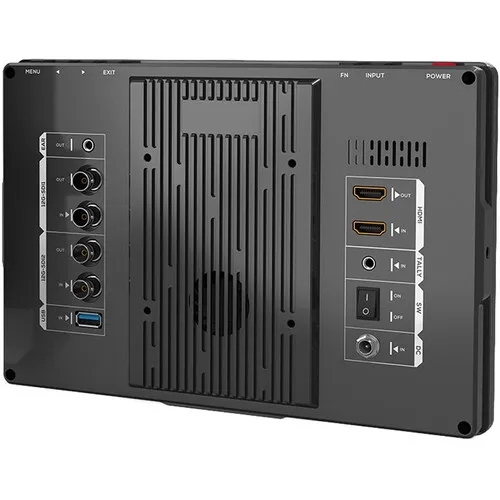 Lilliput Q10 10,1" monitor na fotoaparáte s ultravysokým jasom a 2 x 12G-SDI, 1 x HDMI 21203