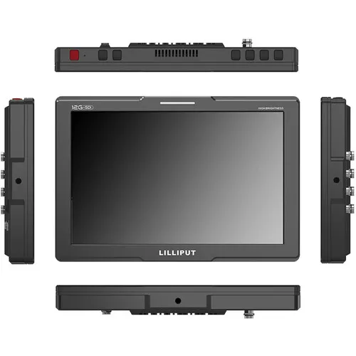 Lilliput Q10 10,1" monitor na fotoaparáte s ultravysokým jasom a 2 x 12G-SDI, 1 x HDMI 21203