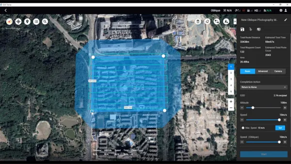 DJI Terra Pro Overseas Perpetual (1 zariadenie) DJIFL154