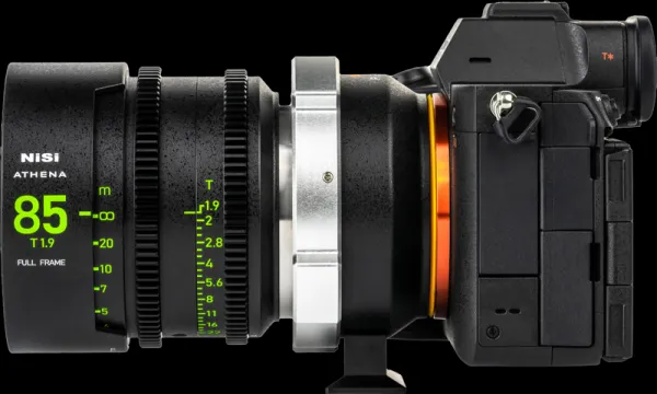 Adaptér NiSi Cine Lens Mount Athena PL-RF