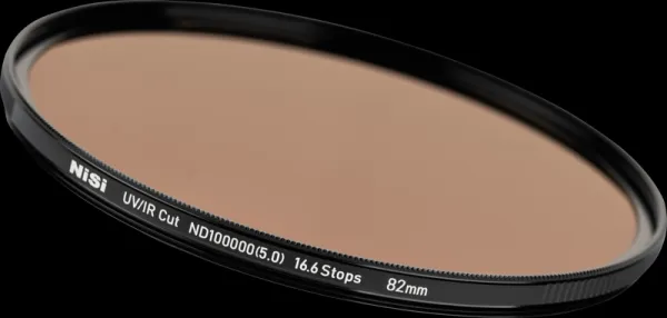NiSi filter IRND100000 (16,6 Stop) Pro Nano 82mm