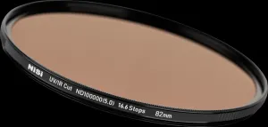 NiSi filter IRND100000 (16,6 Stop) Pro Nano 82mm