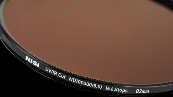 NiSi filter IRND100000 (16,6 Stop) Pro Nano 82mm