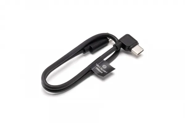 DJI RS L-Shaped Multi-Camera Control Cable (USB-C, 30 cm) CP.RN.00000304.01