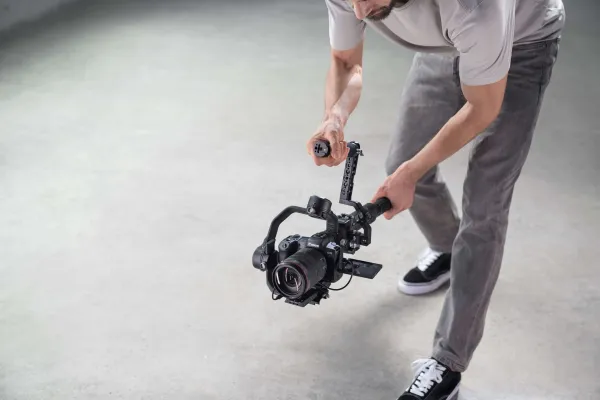 DJI R Twist Grip Dual Handle CP.RN.00000096.01