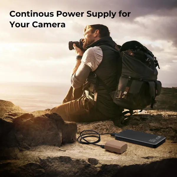 K&F Concept Batéria NP-FZ100 s priamym nabíjaním USB C 2280mAh 28255