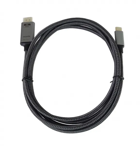 PremiumCord USB-C na HDMI kábel 2m rozlíšený obraz 8K@60Hz 28351