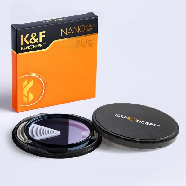 K&F Concept 77 mm XK44 Natural Night Filter, HD, vodeodolný, proti poškriabaniu, zelený... 18585