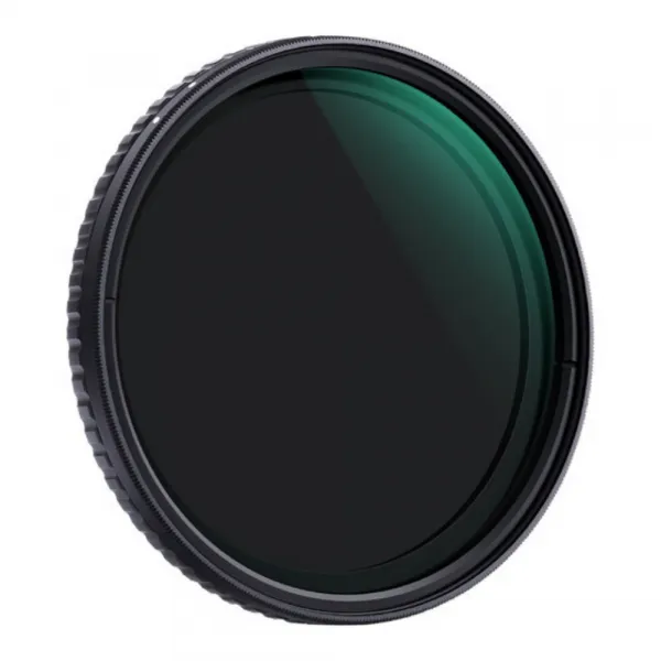 K&F Concept 77 mm XV38 Nano-X Variabilný/Fader ND Filter, ND2~ND32, W/O čierny 18599