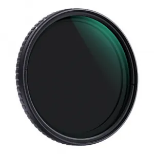 K&F Concept 77 mm XV38 Nano-X Variabilný/Fader ND Filter, ND2~ND32, W/O čierny 18599