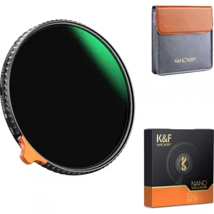 K&F Concept 67 mm filter Nano X-Pro HD ND2-400 18079