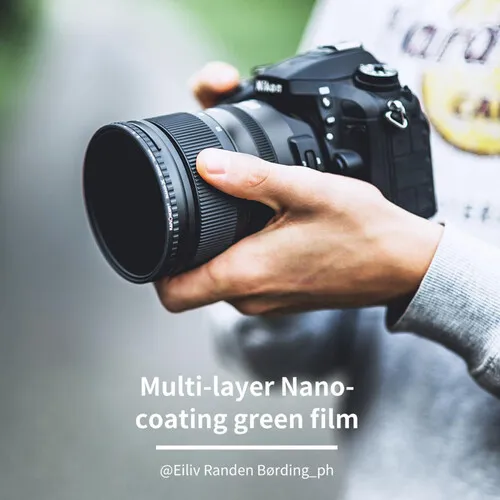 K&F Concept 77 mm Nano-X variabilný/fader ND filter, ND32-ND521, W/O čierny 18619