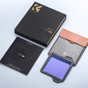 K&F Concept K&F 100*100*2mm štvorcový filter proti znečisteniu svetla s ochranným... 23687